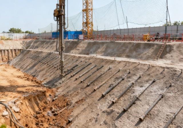 潜山注浆管应用于岩土工程与地基基础领域